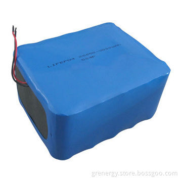 LiFePO4 Battery Pack, 16V with 12Ah Capacity, Can be Used on LED Lighter, Solar Storage, UL/RoHS